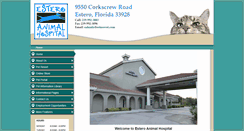 Desktop Screenshot of esterovet.com